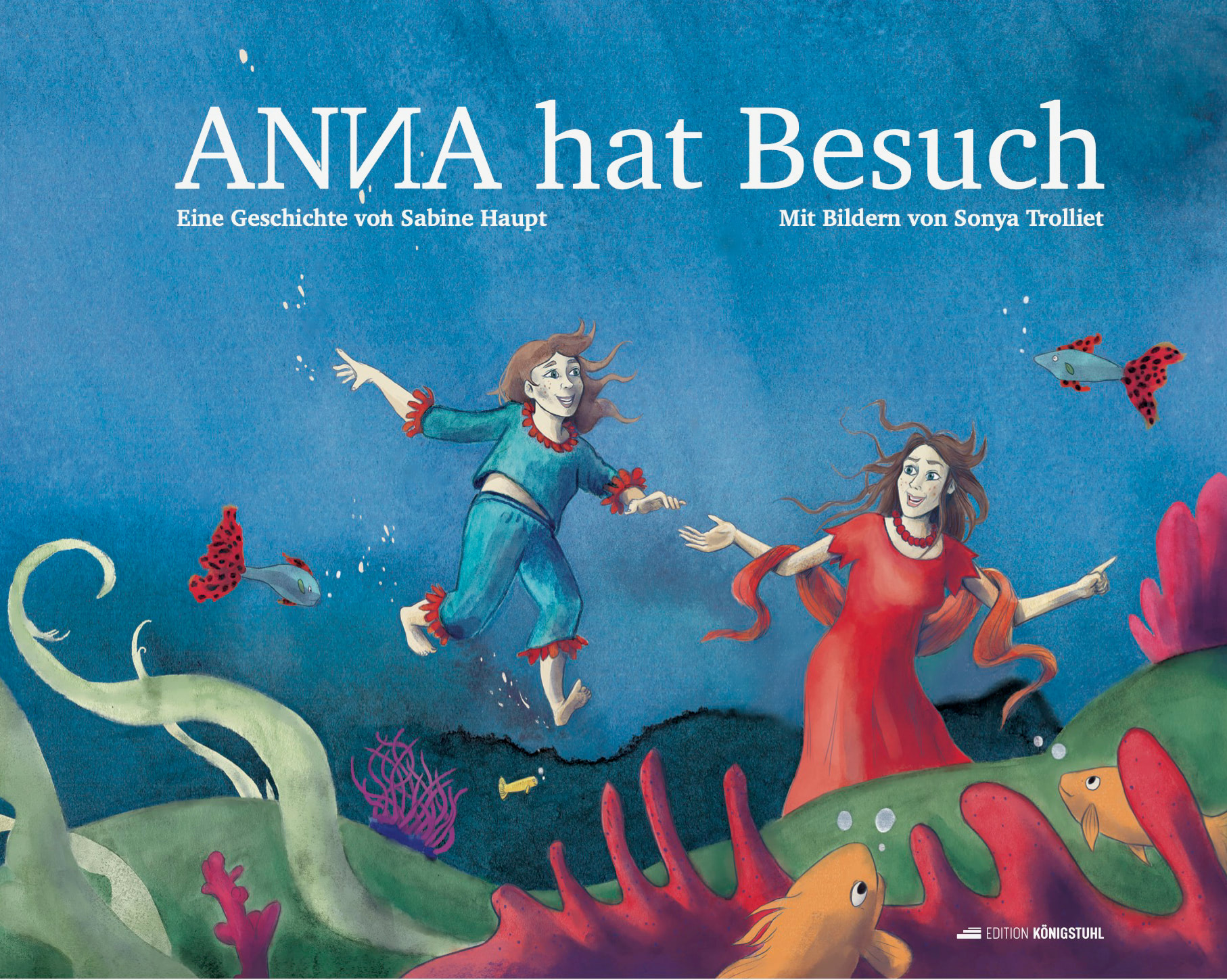 Anna hat Besuch
