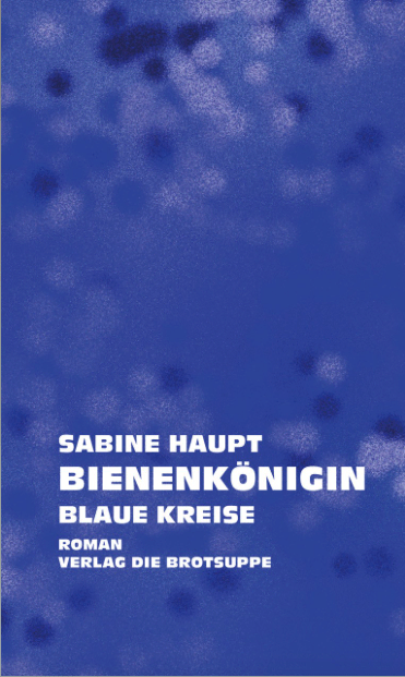 Bienenkönigin Blaue Kreise
